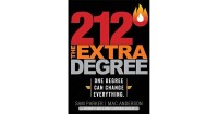 212 The Extra Degree :Extraordinary Results Begin With one Small Change