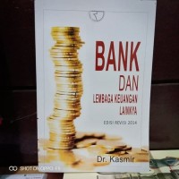 Bank Dan Lembaga Keuangan Lainya
