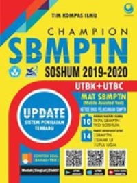 CHAMPION SBMPTN SOSHUM 2018-2019