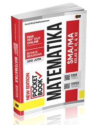 Pocket Book SMA/MA Kelas X,XI,XII Matematika