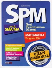 SPM Matematika IPA