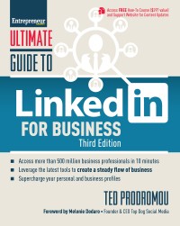 Ultimate Guide To Linked In For Business Third Edition