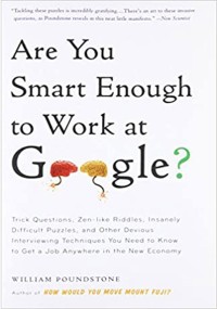 Are You Smart Enough To Work at Google