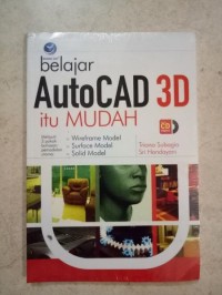 Belajar Autocad 3D itu Mudah