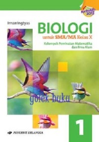 BIOLOGI 1 : untuk SMA/MA Kelas X