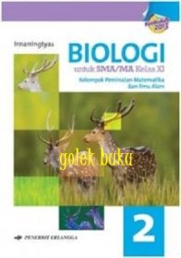 BIOLOGI 2 : untuk SMA/MA Kelas XI