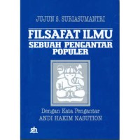 Filsafat Ilmu ( Sebuah Pengantar Populer )