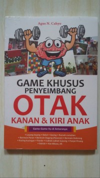 Game Khusus Penyeimbang Otak  Kanan & Kiri