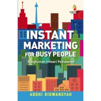 Instant Marketing For Busy People