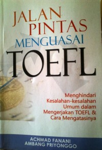 Jalan Pintas Menguasai Toefl