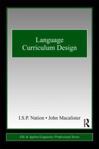 Language Curriculum Design