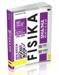 Pocket Book SMA/MA Kelas X,XI,XII Fisika