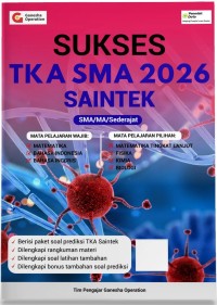 Image of SUKSES TKA SMA 2026 SAINTEK